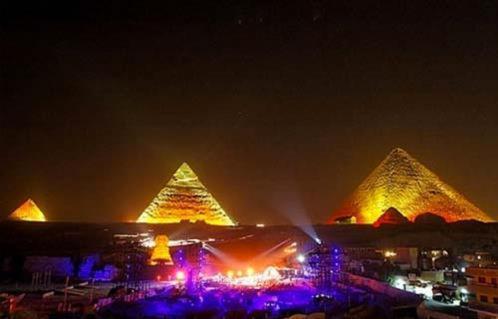 Aladdin Pyramids Guest house Cairo